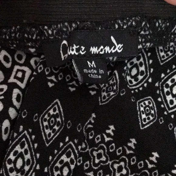 HAUTE MONDE LOOSE FIT PANTS - Picture 5 of 5